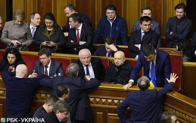 Рада не може приступити до розгляду закону про воєнний стан