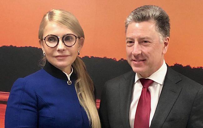Тимошенко и Волкер встретились в США