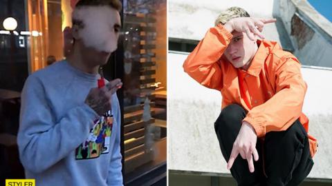 В Николаеве парень употребил наркотик прямо в горсовете (видео)