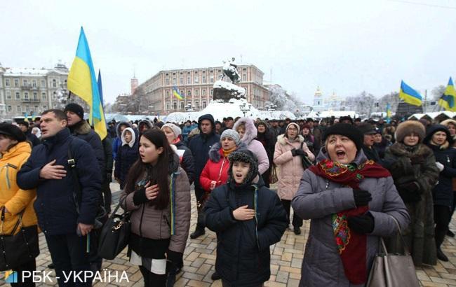 "Мы еще не осознали": украинцы в восторге от Объединительного собора