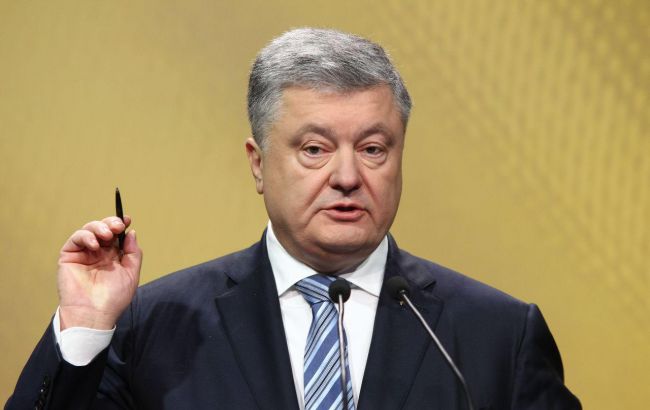 Порошенко: звільнення українських моряків залежить тільки від Путіна