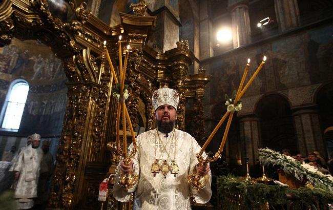 Как прошла Рождественская литургия в Софийском соборе (фоторепортаж)