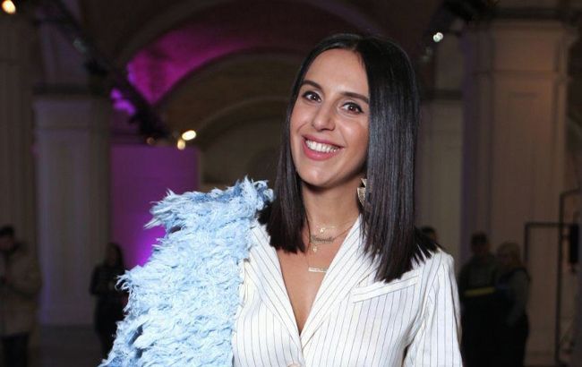 Стильный выход: Джамала на открытии Ukrainian Fashion Week FW19-20