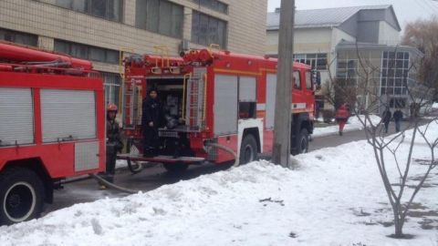 У Києві сталася пожежа в авіаційному університеті