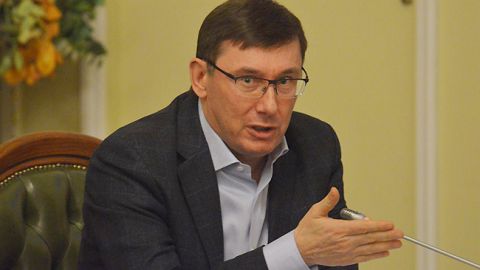 Луценко рассказал, что нужно для передачи дела Гандзюк в суд