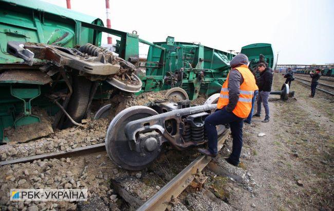 З'явилися фото з місця аварії на Видубичах