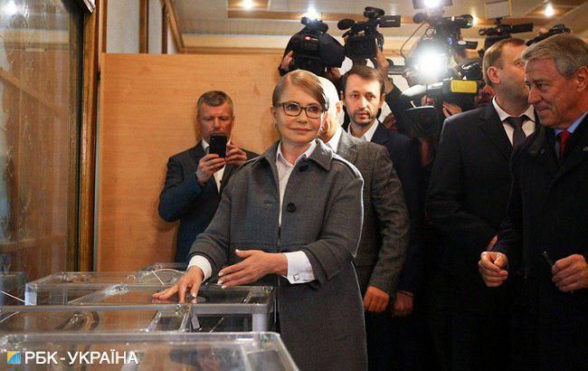 Тимошенко не буде оскаржувати результати виборів