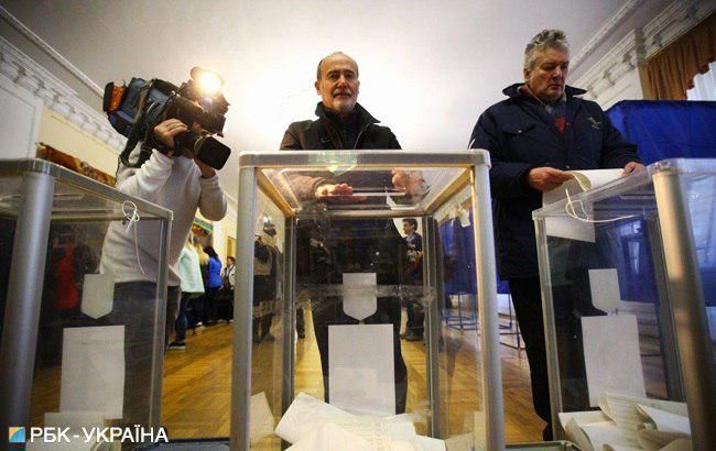 ЦВК оприлюднила перші результати виборів 2019