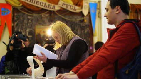 Опубліковано результати підрахунку 75% голосів