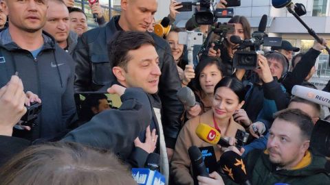 Зеленський здав аналізи перед дебатами з Порошенком