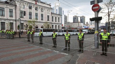 Посольство США предупредило своих граждан о возможных акциях на сегодняшних дебатах