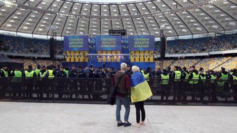 Дебаты на "Олимпийском" прошли без нарушений, - МВД