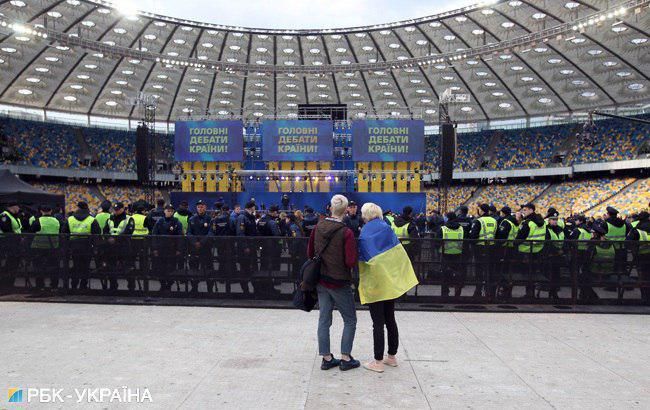 Дебаты на "Олимпийском" прошли без нарушений, - МВД