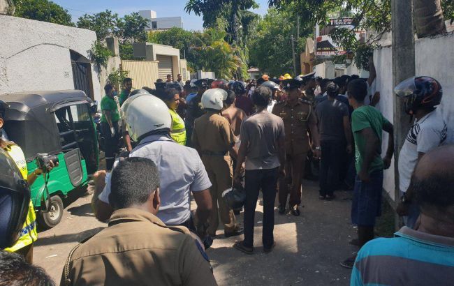 Полиция Шри-Ланки установила личность одного из смертников