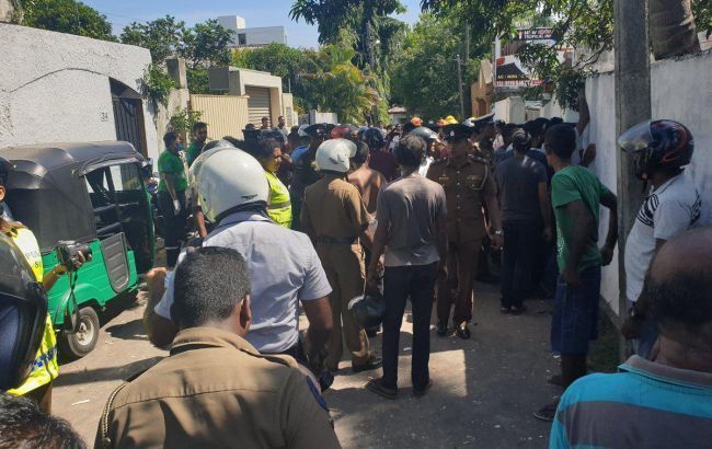 Поліція виявила прапори ІГ та вибухівку в будинку терористів на Шрі-Ланці