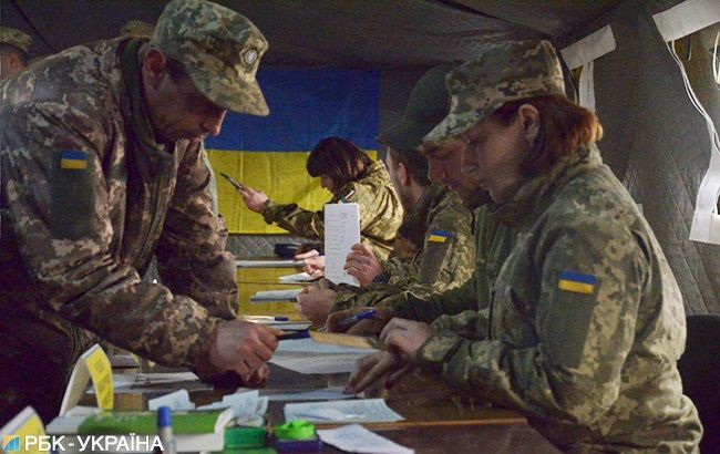 Голос фронта: как прошел день выборов вблизи оккупированного Донецка