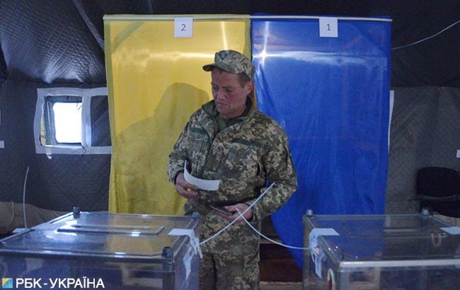 На выборах в прифронтовой Марьинке наблюдается невысокая явка