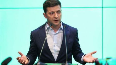 Зеленский планирует визит в Париж