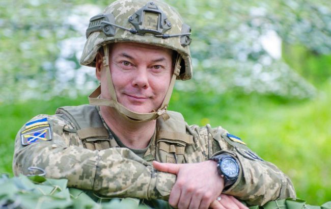 Наєва призначено командувачем Об'єднаних сил ЗСУ