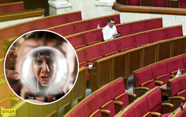 Нова Рада долго не протримається: астролог передбачив сумну подію