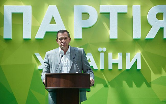 Аграрна партія назвала керівника виборчої кампанії