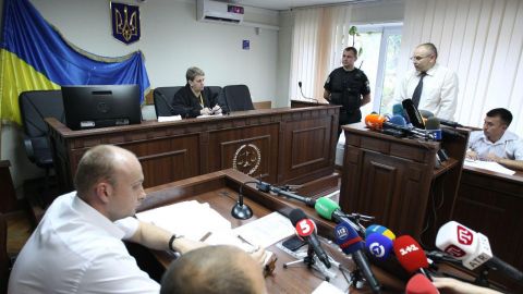 У Києві йде суд над поліцейськими, які застрелили дитину