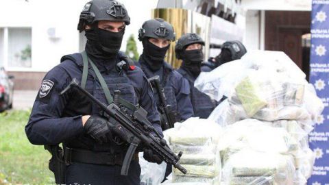 В Україні вилучили велику партію кокаїну з Латинської Америки