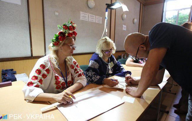 Все участковые комиссии работают в штатном режиме, - Нацполиция