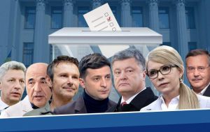 Результаты выборов в Раду 2019 в Украине
