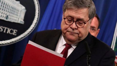 Генпрокурор США заблокував частину звіту Мюллера