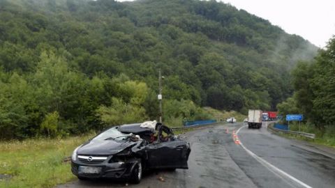 В результаті ДТП на Закарпатті постраждали двоє дітей
