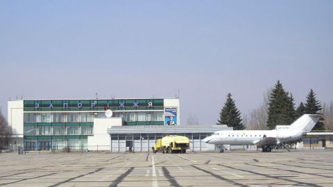 Аэропорт Запорожья закрыли на ремонт