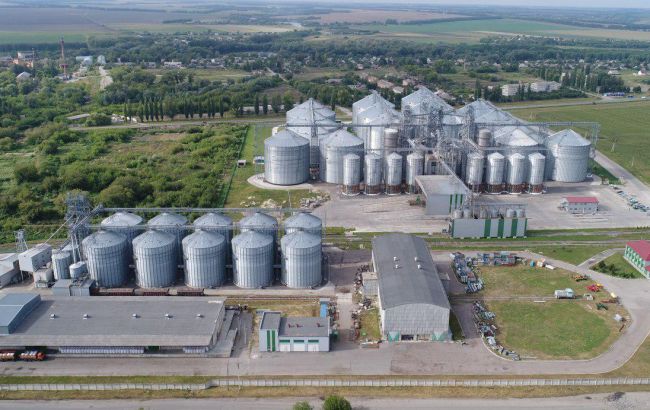 Сеть элеваторов "Укрлендфарминг" приняла более полумиллиона тонн зерновых урожая
