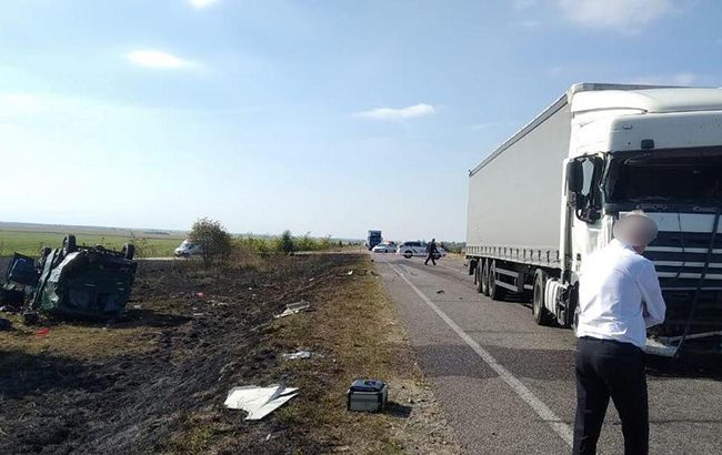 В Волынской области произошло тройное ДТП с микроавтобусом, есть жертвы