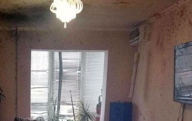У Мар'їнці стався вибух у житловому будинку