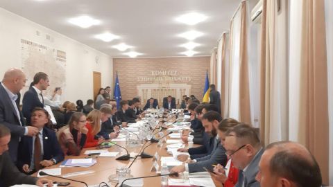 Комітет розпочав розгляд проекту Держбюджету 2020