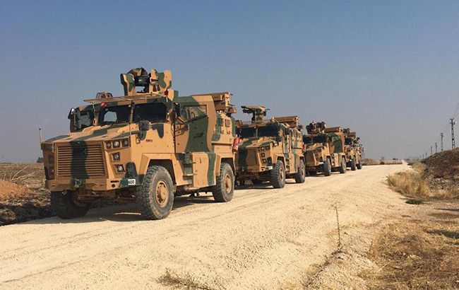 Росія та Туреччина почали спільне патрулювання в Сирії