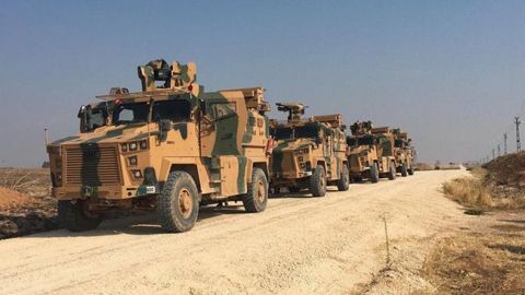 Турция и Россия договорились о совместном патрулировании в Идлибе