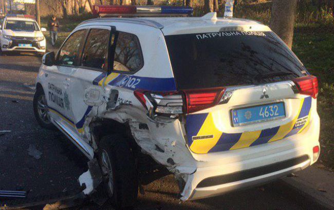 В Ровно в ДТП пострадали правоохранители