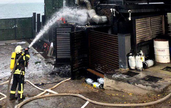 В одному з готелів Одеси сталася пожежа