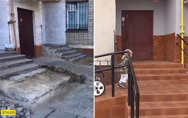 У Львові ветеран АТО віддав істотну премію на ремонт багатоповерхівки (відео)