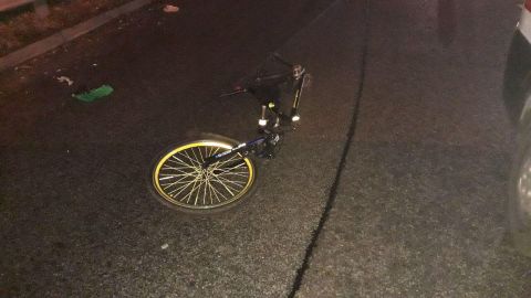 В Киеве водитель насмерть сбил двух велосипедистов