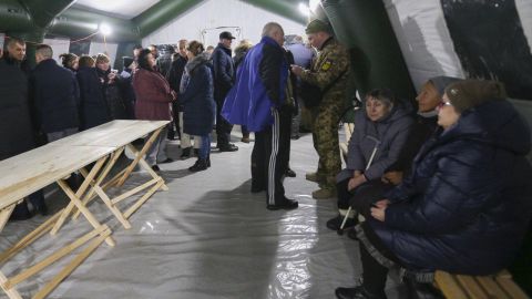 Обмен пленными: 14 человек отказались возвращаться на оккупированную территорию