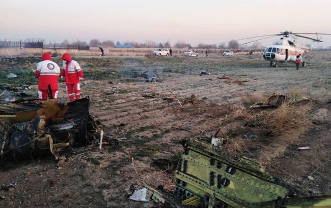 Зеленський: МЗС готує списки пасажирів літака, який розбився в Ірані