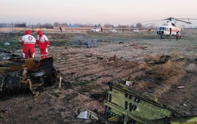 Український літак МАУ розбився в Ірані: що відомо