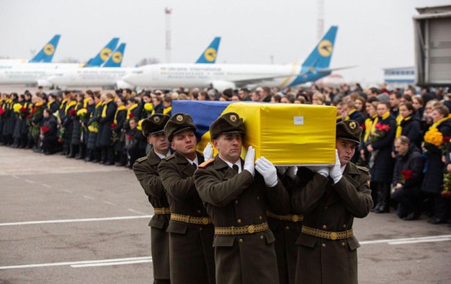 В Ірані опізнали 169 жертв катастрофи українського літака