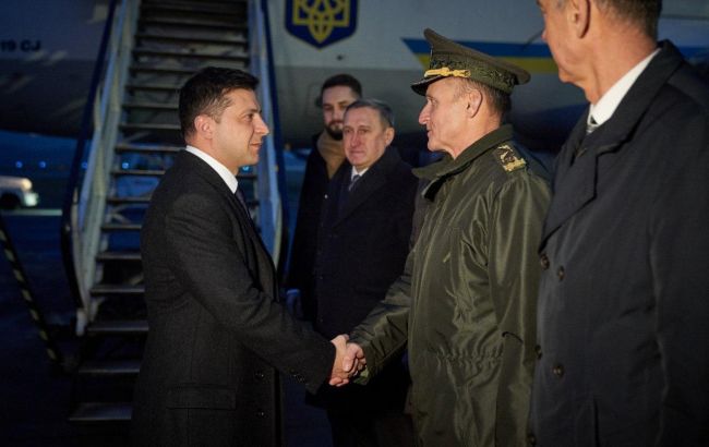 Зеленский прибыл в Польшу с рабочим визитом