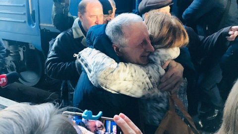 Освобожденный из российской тюрьмы журналист Семена пройдет лечение в "Феофании"