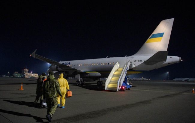З Австрії евакуювали 33 українців