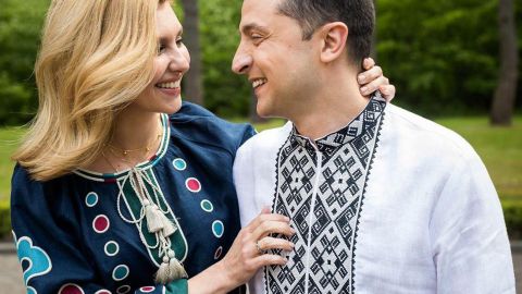 Скрыпин пристыдил Зеленского за вышиванку